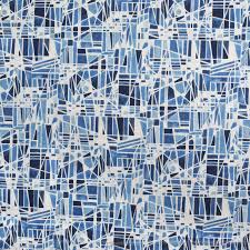 S3403 Blue In 2021 Indigo Fabric Fabric Cityscape
