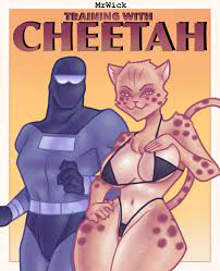 Training With Cheetah comic porn | HD Porn Comics
