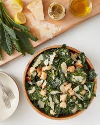 Recipe 5 Ingredient Kale Caesar Salad Recipe Kale Caesar Salad Salad Dressing Recipes Caesar Salad
