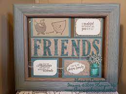 Stampin Up Sampler Make One For A Friend Blessingsdesigned Shadow Box Crafts Stampin Up Paper Crafts