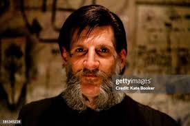 Dylan Carlson poses for portraits after his early solo performance at...  News Photo
