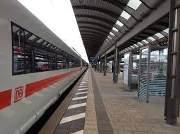 A Train At The Station In Kaiserslautern Germany Landstuhl Germany Places Of Interest