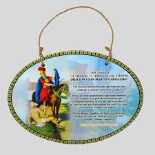 Saint martin of tours is a popular figure in latin america where he is known as san martin caballero. San Martin Caballero Prayer Mi Santuario
