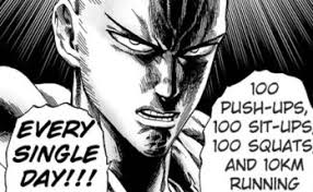 Watch one punch man episodes english subbed & dubbed online! One Punch Man Workout Andy Art Tv