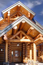 How to build a log cabin from scratch and by hand hub. This Traditional Log Home Was Built From Forest Fire Trees Mountain Living