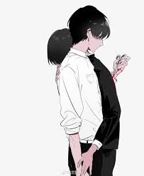 Pin di sad anime boy images. Aesthetic Wallpaper Anime Sad Boy Hd Novocom Top