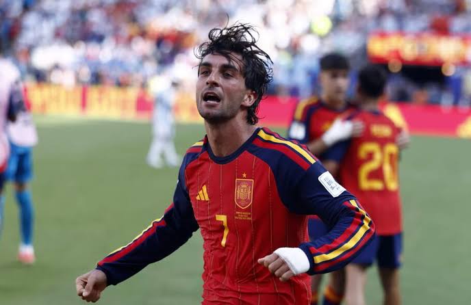 El gol ha sido de 47 millones de personas”, celebra Ferrán Torres - Mundial de Fútbol - ABC Color