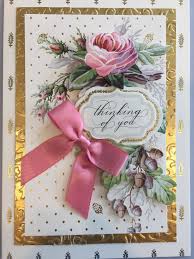 Anna griffin cards card making inspiration christmas inspiration vintage thanksgiving. Anna Griffin Blooming Decoupage Card Making Kit Anna Griffin Card Making Kits Card Making