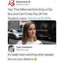 Student Loan Debt Memes Are The Only Thing Funny About Debt Woman driving 1st time funny memea woman is driving 1st time on the highway… student loan debt memes are the only