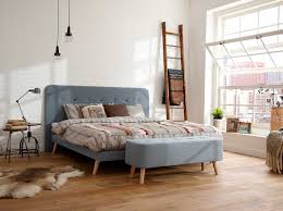 Retro Look Trifft Auf Skandinavisches Boxspring System Gestalten Sie Ihr Design Boxspringbett Aus Verschi Schlafzimmer Einrichten Bett Ideen Zimmer Einrichten