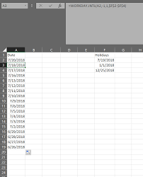 A number represents the number of days you want to add or subtract from the given date. Excel Subtract Days From Original Date To Get Business Days Only Super User