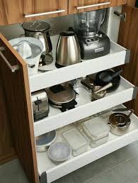 No More Cabinet Top Appliance Garages Kitchen Cabinet Storage Kitchen Appliance Storage Diy Kitchen Storage