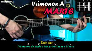 Joan manuel serrat volvió al pueblo donde se inspiró Vamonos A Marte Kevin Kaarl Guitarra Tutorial Acordes Y Pdf Gratis Youtube
