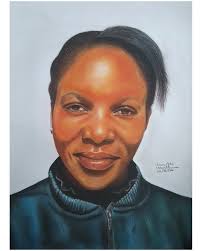 Happy customer 🎨🖼 DM for realistic portrait drawings Whatsapp  https://Wa.me/+263718202899 Wa.me/+263718202899