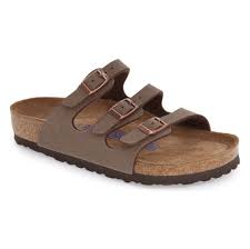 Womens Birkenstock Size Chart Us Birkenstock Women S Florida Soft Footbed Sandal Mocha Birkibuc 38 Eu 7 B M Us Women 5 Men S Us Original S Footbed Sandals Womens Sandals Birkenstock Florida