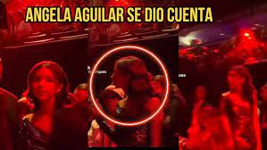 ANGELA AGUILAR SE VA DE LOS PREMIOS LO NUESTRO AL VER A BELINDA EN EL  ESCENARIO - YouTube