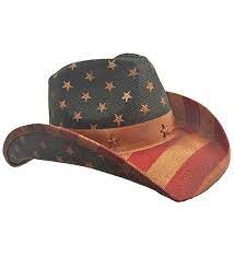 American Flag Vintage Cowboy Hat Red White Blue Ct11zh631cx Cowboy Hats Hats For Men Cowboy Hats For Sale