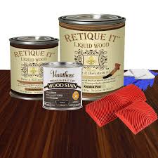 As you can see in our home, this really is the best stain color for pine. Retique It Liquid Wood 32oz Quart 225 Kona Dark Over Golden Pine Buy Online In Bahamas At Bahamas Desertcart Com Productid 84282195