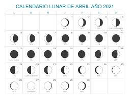 Maybe you would like to learn more about one of these? Calendario Lunar Abril Ano 2021 Fases Lunares