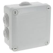 Livraison gratuite possible (voir fiche produit). Boite De Derivation Etanche 100 X 100 X 55 Mm Cdiscount Bricolage