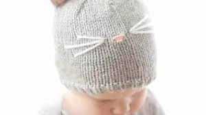 To get the knitting patterns, scroll down the page to the individual pattern you want and click on the link to that pattern. Pretty Kitty Cat Hat Knitting Pattern Little Red Window