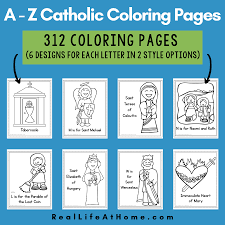 See more ideas about catholic coloring, coloring pages, catholic. Catholic Coloring Pages Bundle For A Z 312 Coloring Pages