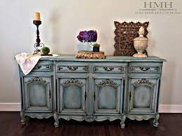 Sold French Country Buffet Farmhouse Credenza Shabby Chic Etsy Shabby Chic Sideboard Painting Old Furniture Vintage Sideboard