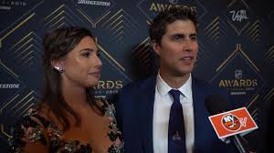 Edmonton oilers centre leon draisaitl won the nhl's most valuable player award, while winnipeg. Nhl Awards Red Carpet Nhl Com