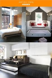 Small Space Sleeping Solutions Apartment Therapy Small Spaces Small Spaces Small Apartment Therapy