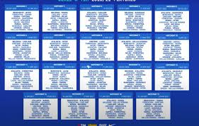 Calendario serie a 2021/2022, ecco i criteri. Calendario Serie A 2020 2021 Periodicodaily Sport