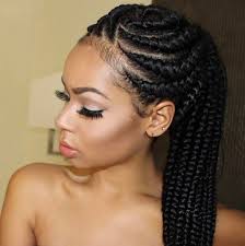 From box braids to straight back rows, these cornrow hairstyles will transform. Cornrow Hairstyles Different Cornrow Braid Styles Trending In January 2021