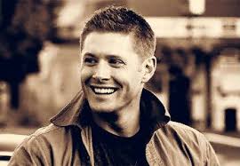 smiling after singing Eye of the Tiger. <3