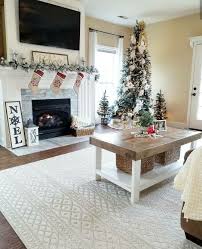 Instagram Ourwintonhome Living Room Decor Area Rug Christmas Decor Farmhouse Coffe Farm House Living Room Rugs In Living Room Farmhouse Decor Living Room