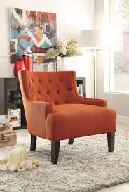 Wtsenates Best Ideas Terrific Living Room Orange Accent Chairs Collection 4686