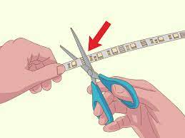 Not all tape is strong enough to pull. 4 Ways To Install Led Strip Lighting Wikihow