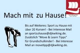 Das sind die besten sportübungen für ein effektives training zu hause. Weiter Geht S Mit Sport Zu Hause Djk Wiking Koln 1965 E V