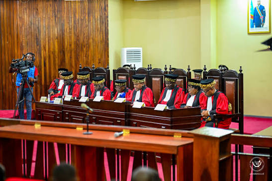 Cour constitutionnelle RDC