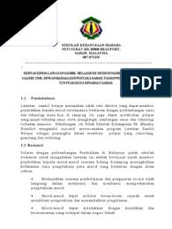 Contoh surat rasmi lawatan ke kilang grasmi kertas kerja cameron highland 2013 prasekolah rumah warga emas. Contoh Kertas Kerja Lawatan Penanda Aras