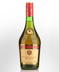 These are mostly from grape wines but sometimes also from other fruits (for fruit st. Chatelle Napoleon V S O P Brandy 700ml Brandy