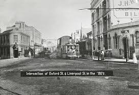 Early Sydney Tram Liverpool Sydney City The Rocks Sydney
