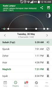 Daily fajar (fajr) timing in kuala lumpur, dhuhur, asr time in kuala lumpur. Prayer Times In Kuala Lumpur Malaysia Muslim Pro Help Center