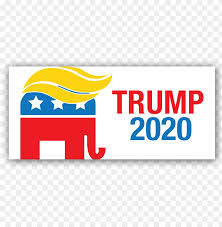 Donald trump was the 45th president of the united states. Trump 2020 Apparel Trump 2020 Bumper Sticker Png Image With Transparent Background Toppng