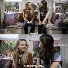 Girlmeetsworld Girl Meets Goodbye This Scene Broke My Heart Maya Telling Riley Goodbye Because Riley Was Supposed To Girl Meets World Boy Meets World Girl