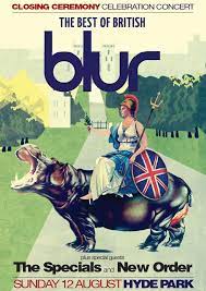 The first highlight was the figure skaters putting on an exhibition skating session. Closing Ceremony Summner Olympic Concert The Best Of British Blur The Specials New Order Currently Changi Album Cover Art Concert Posters Music Poster
