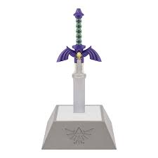 1 mejores vídeos de juegos de mesa zelda. Leyendas Oficial De Zelda Espada Maestra Lampara De Escritorio Mesa Para Juegos De Luz De Estado