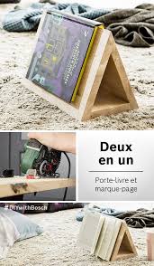 Projet Diy Bois Marque Page Porte Livre En Bois A Faire Soi Meme Diy Marque Page Presentoir Livre