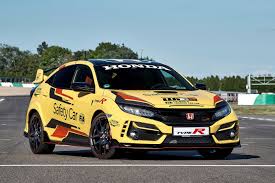 Lightweight, aerodynamic and an absolute blast on both the track and the road. Honda Civic Type R Limited Edition Ist Offizielles Safety Car Des Tourenwagen Weltcups Fia Wtcr 2020