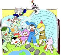 あはれ！名作くん / 甚兵衛先輩 さんのイラスト - ニコニコ静画 (イラスト)