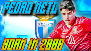 Pedro lomba neto is a portuguese professional footballer who plays as a winger for premier league club wolverhampton wanderers and the portu. Pedro Neto Lazio Youngster Is He Worth 26 Million Crazy Goals Skills 2019 Youtube