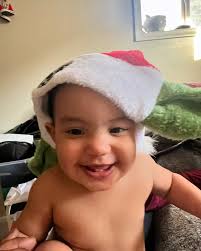 😇💙 Happy 1st Birthday To my Youngest Boy💙😇 From finding out we were  expecting You, to watching You be born. Then to bringing You home. You  Franklin Bennett, you've gotten to see